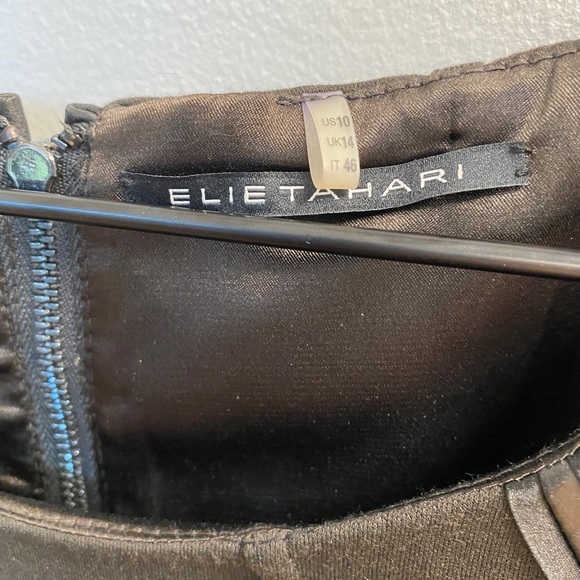 Elie Tahari Black Dress - Picture 4 of 4